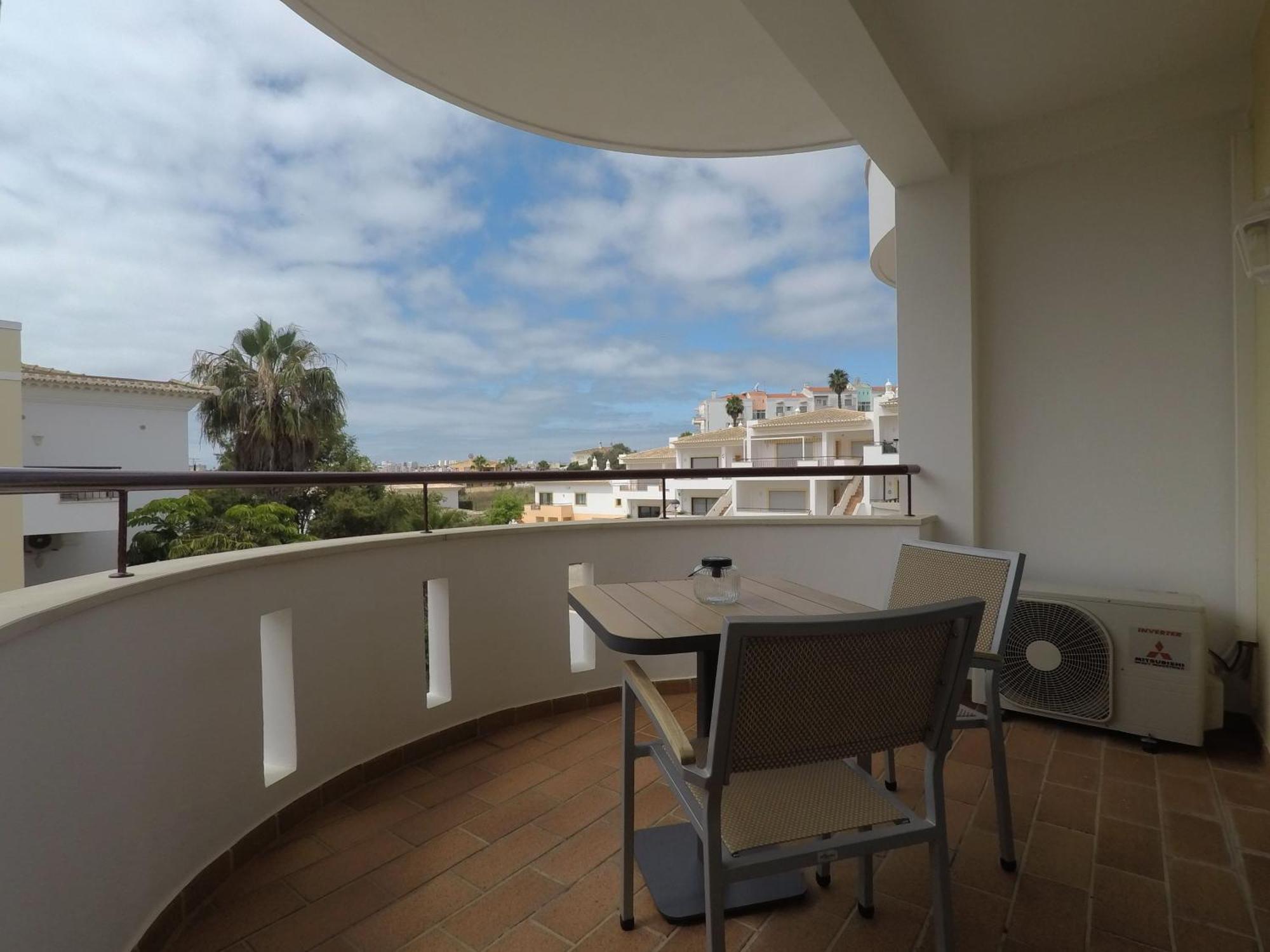 Fewo-Algarve Lagos Urlaub Ueberwintern Meerblick - Pool Zewnętrze zdjęcie