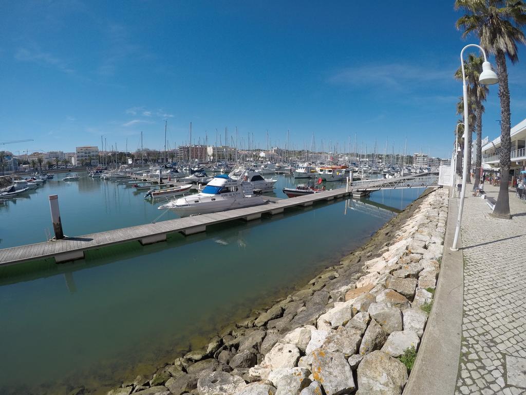 Fewo-Algarve Lagos Urlaub Ueberwintern Meerblick - Pool Zewnętrze zdjęcie