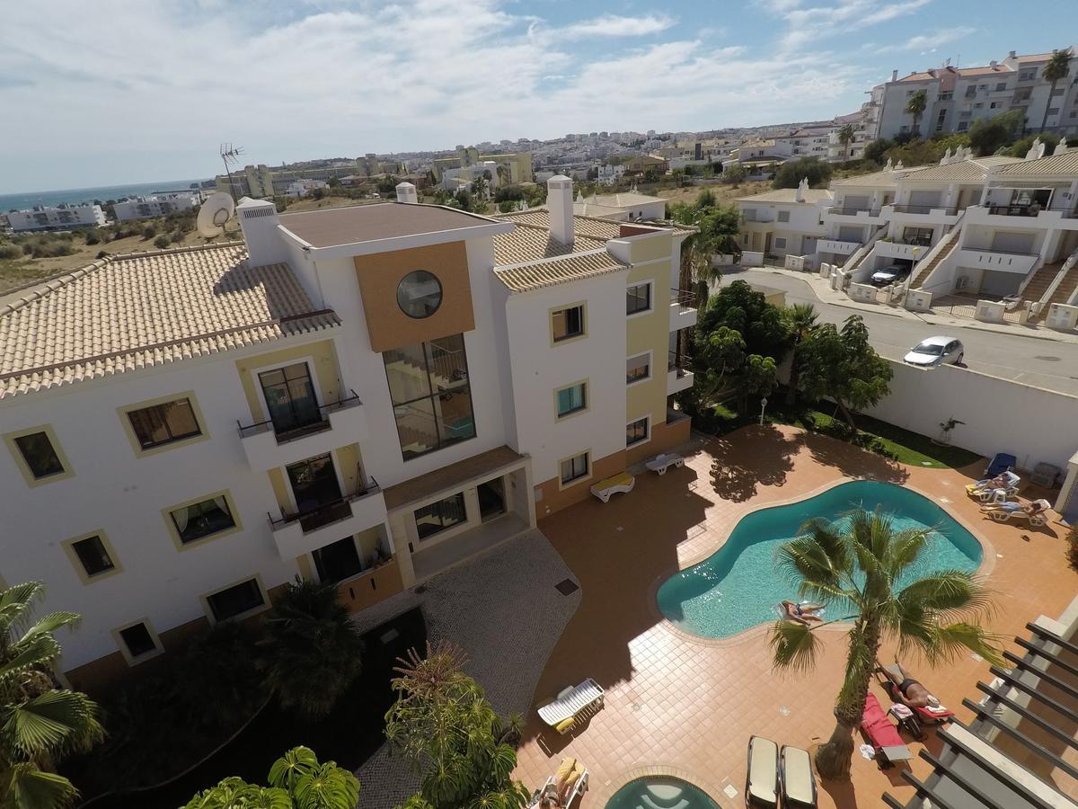 Fewo-Algarve Lagos Urlaub Ueberwintern Meerblick - Pool Zewnętrze zdjęcie