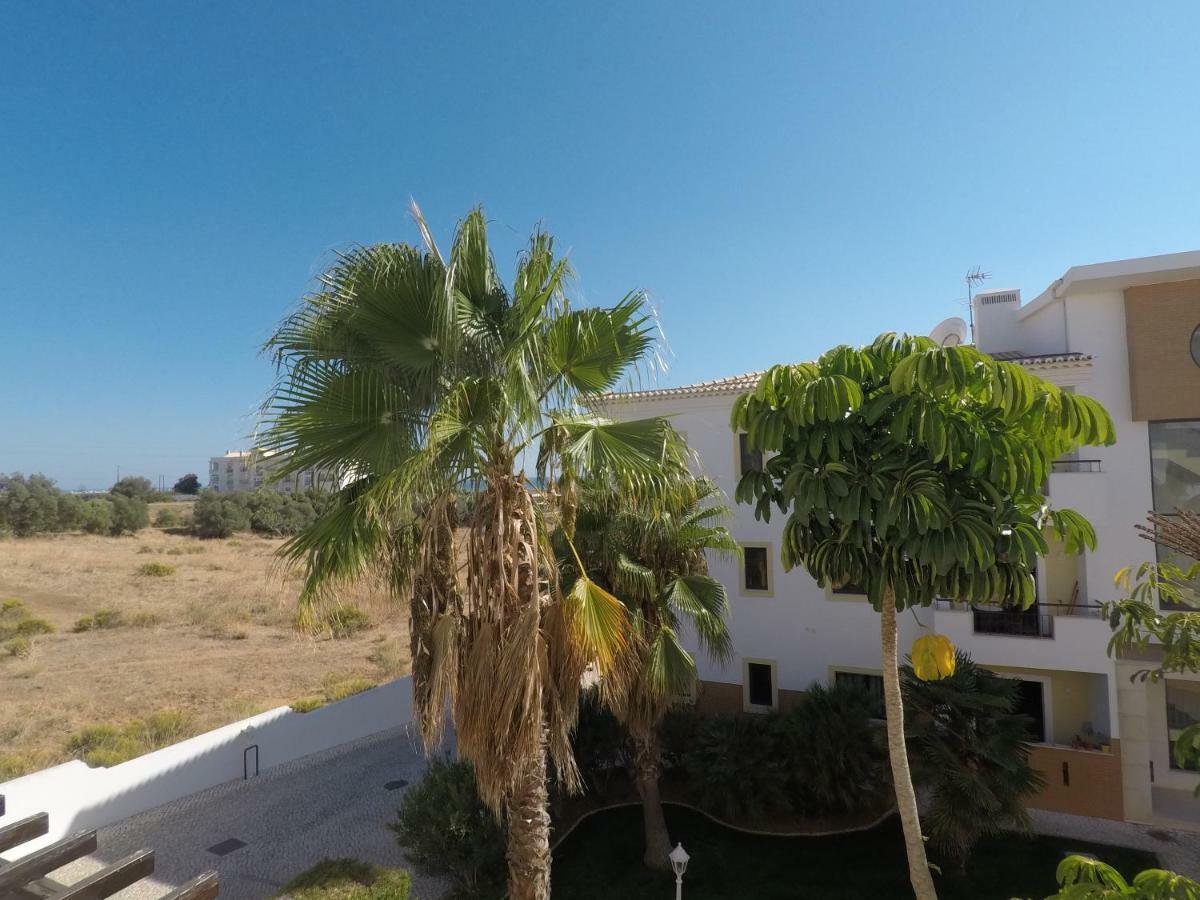 Fewo-Algarve Lagos Urlaub Ueberwintern Meerblick - Pool Zewnętrze zdjęcie