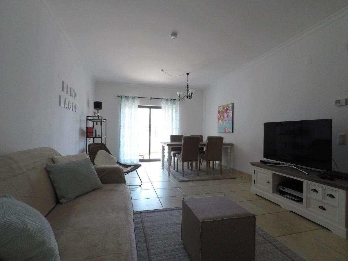 Fewo-Algarve Lagos Urlaub Ueberwintern Meerblick - Pool Zewnętrze zdjęcie