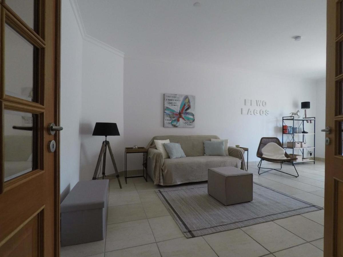 Fewo-Algarve Lagos Urlaub Ueberwintern Meerblick - Pool Zewnętrze zdjęcie